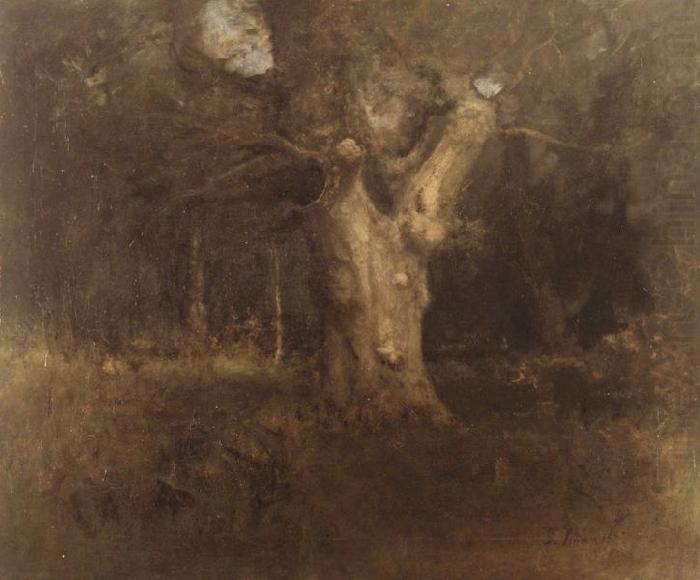 George Inness Royal Beech in New Forest Lyndhurst china oil painting image
